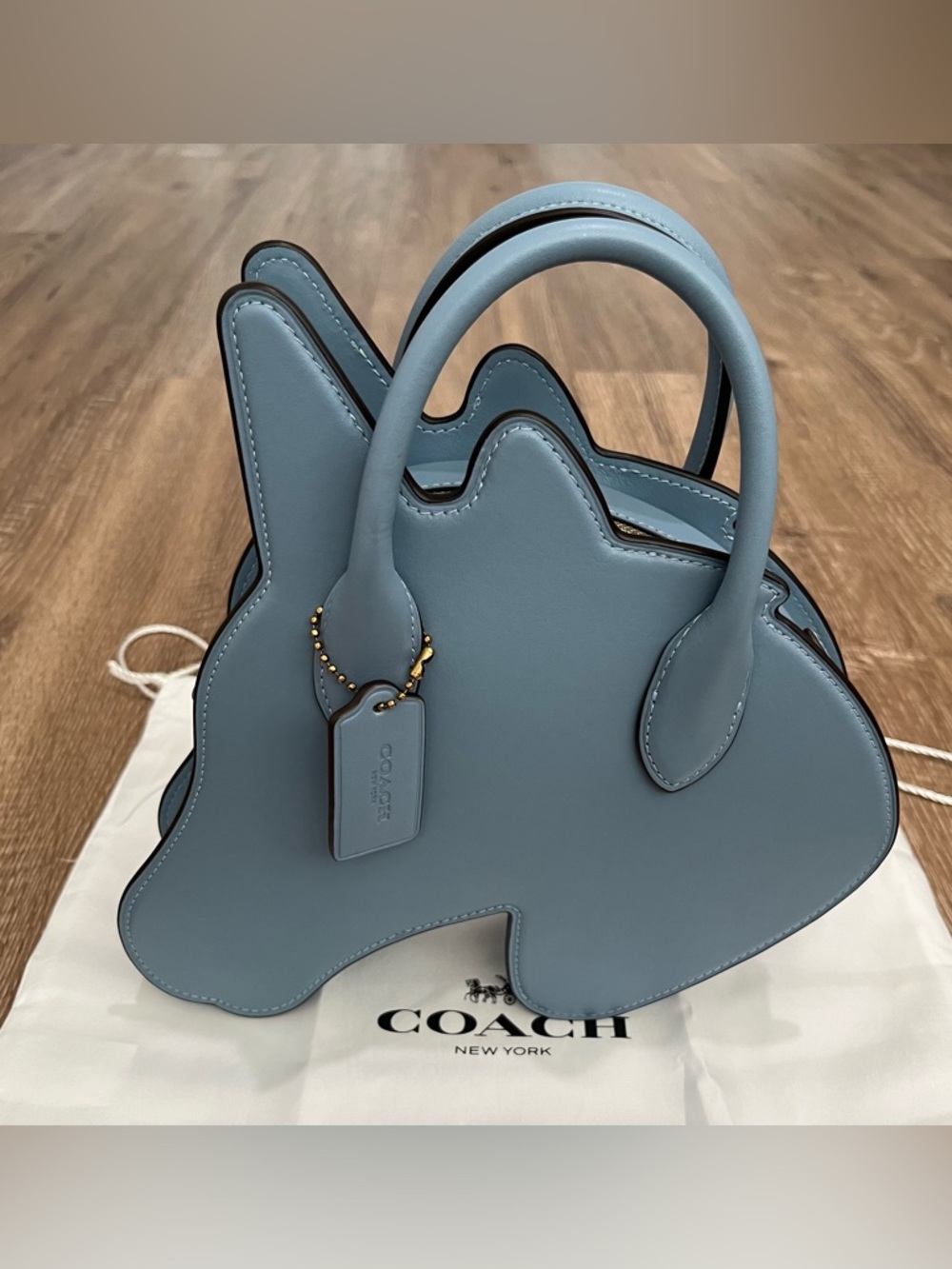 Coach Unicorn Bag
In Regenerative Leather